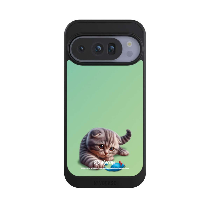Pixel 10 Pro NIVOcore Playing Cat with Mouse