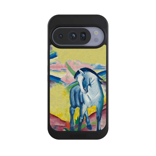 Google Pixel 10 Pro NIVOcore Blaues Pferd von Franz Marc