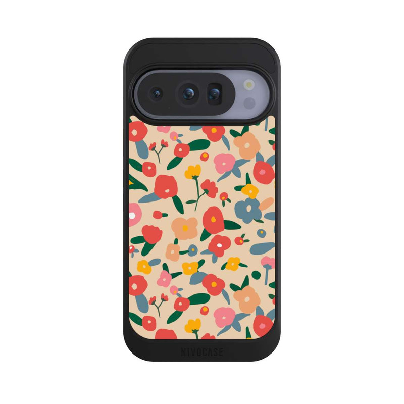 Pixel 10 Pro NIVOcore Retro Bold Scandi Flowers
