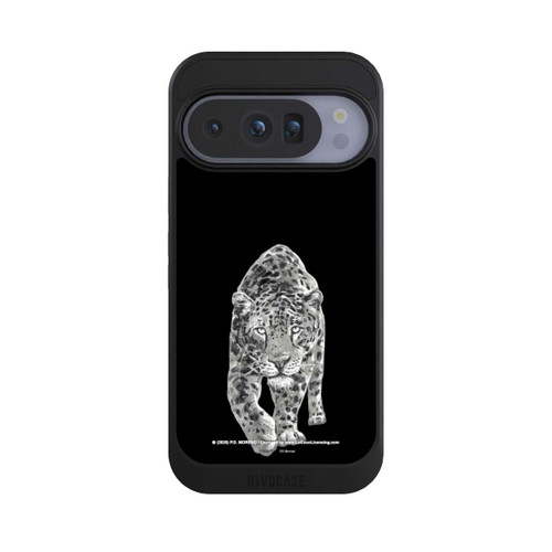 Google Pixel 10 Pro NIVOcore Leopard Schwarz