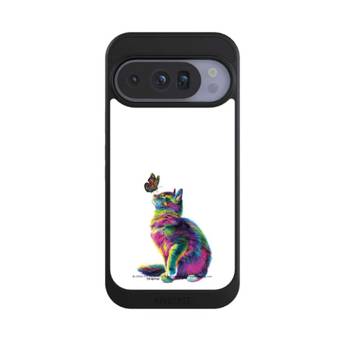 Google Pixel 10 Pro NIVOcore Katze verspielt