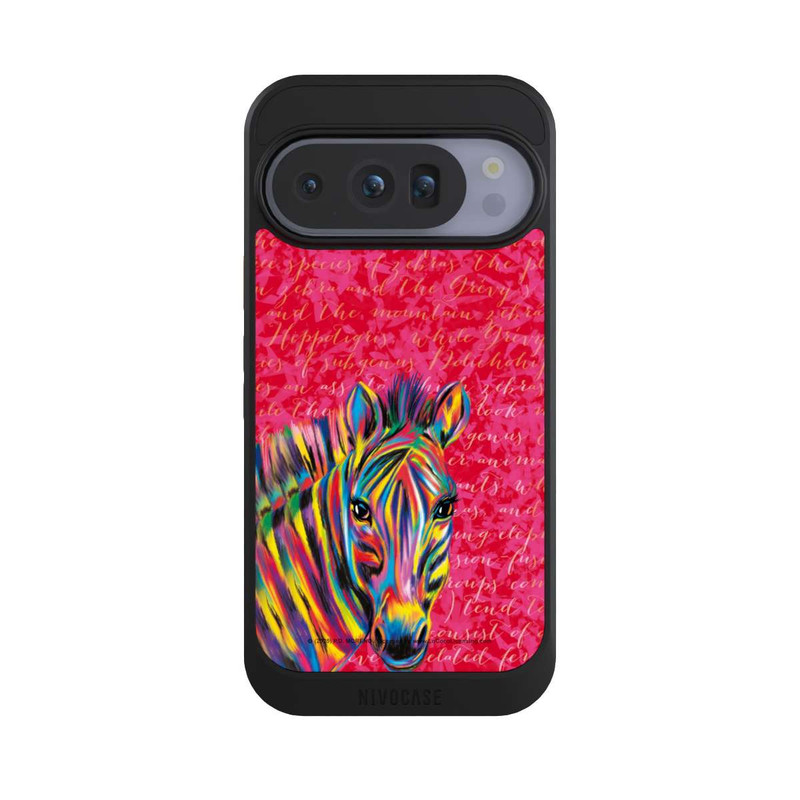 Pixel 10 Pro NIVOcore Zebra bunt