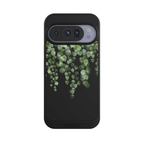 Google Pixel 10 Pro NIVOcore Eucalyptus Hanging Watercolor Transparent
