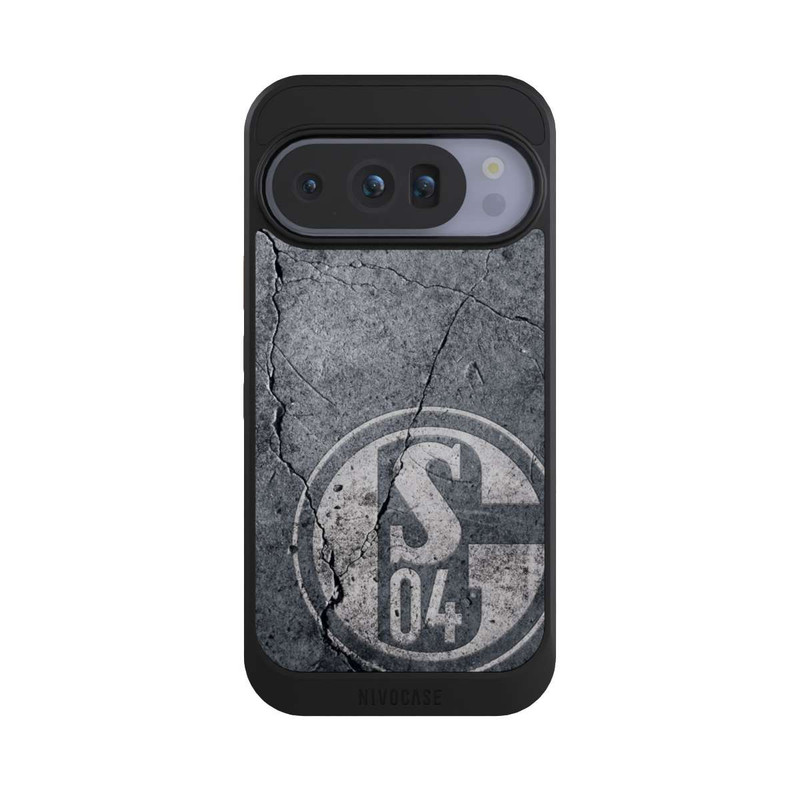 Pixel 10 Pro NIVOcore Schalke 04 Beton Look