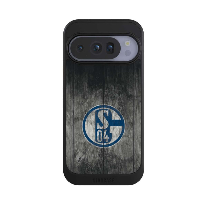 Pixel 10 Pro NIVOcore Schalke 04 Holz Look