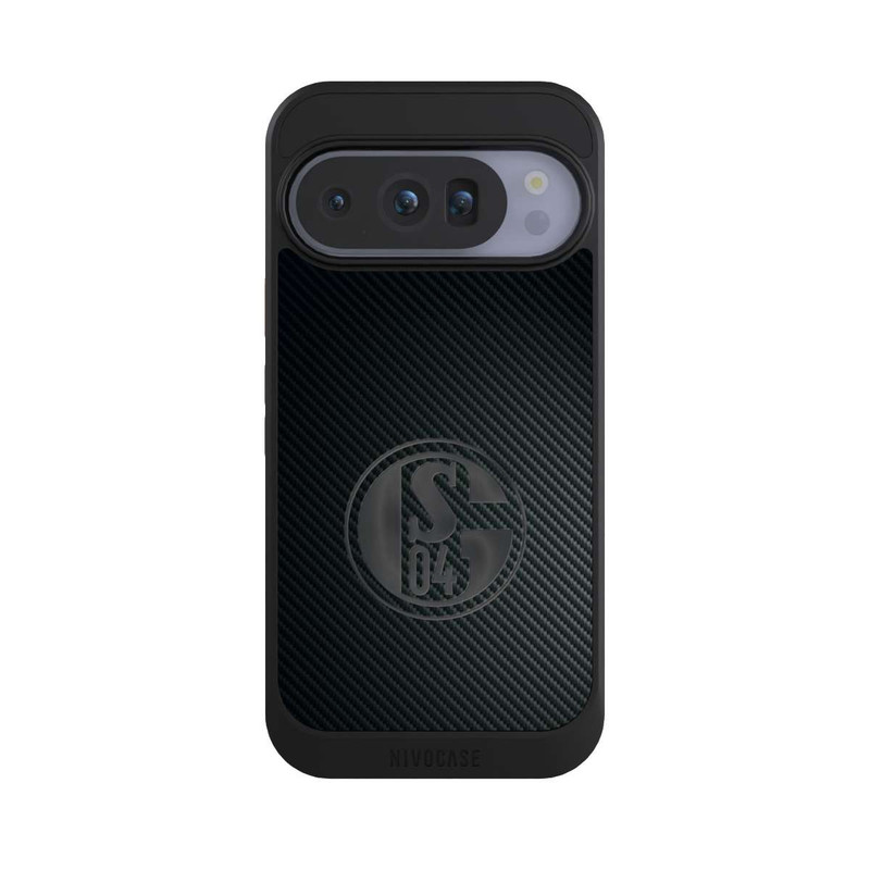 Pixel 10 Pro NIVOcore Schalke 04 Carbon Look