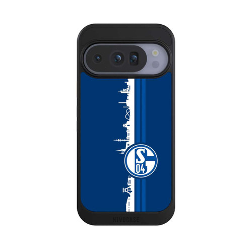 Google Pixel 10 Pro NIVOcore Schalke 04 Skyline Blau