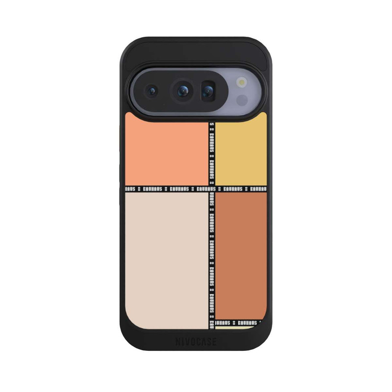 Pixel 10 Pro NIVOcore Bauhaus Squares-Pastel