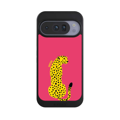Google Pixel 10 Pro NIVOcore Colourful Yellow Cat