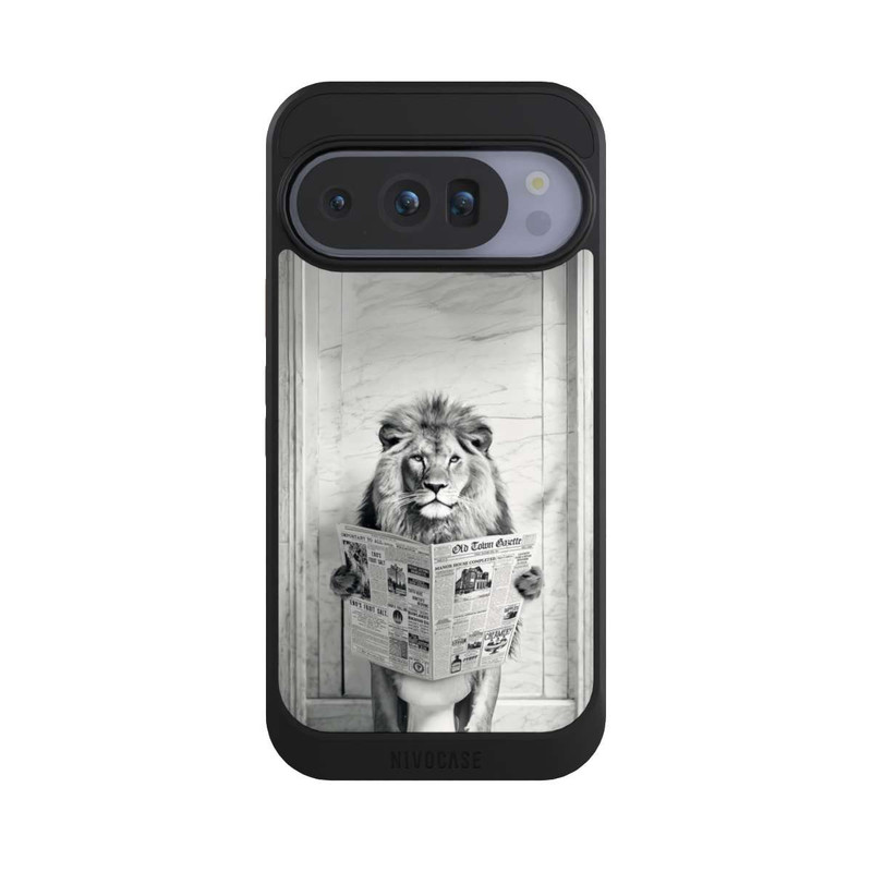 Pixel 10 Pro NIVOcore Lion Toilet