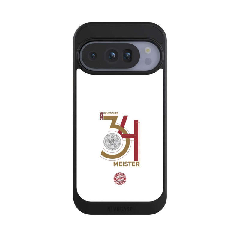 Pixel 10 Pro NIVOcore FCB Deutscher Meister 2025
