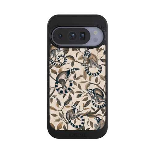 Google Pixel 10 Pro NIVOcore Lush Tropical Lemur Paradise