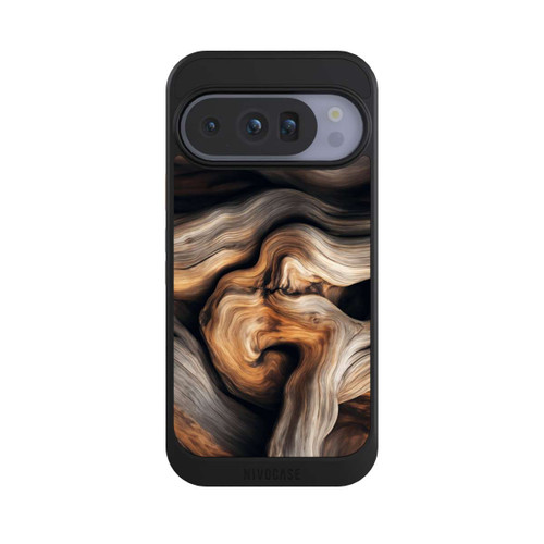 Google Pixel 10 Pro NIVOcore Rustikales Holz mit KI