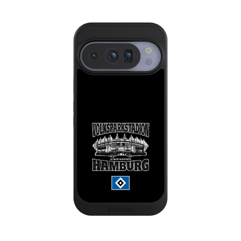Pixel 10 Pro NIVOcore HSV Volksparkstadion Schwarz