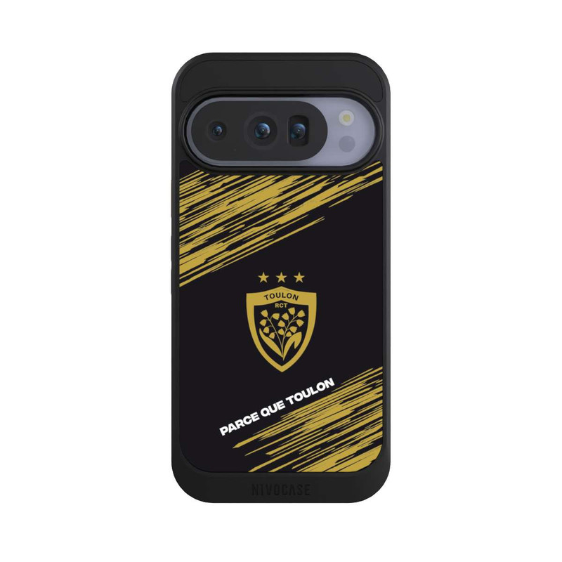 Pixel 10 Pro NIVOcore RCT Logo Gold Monochrom