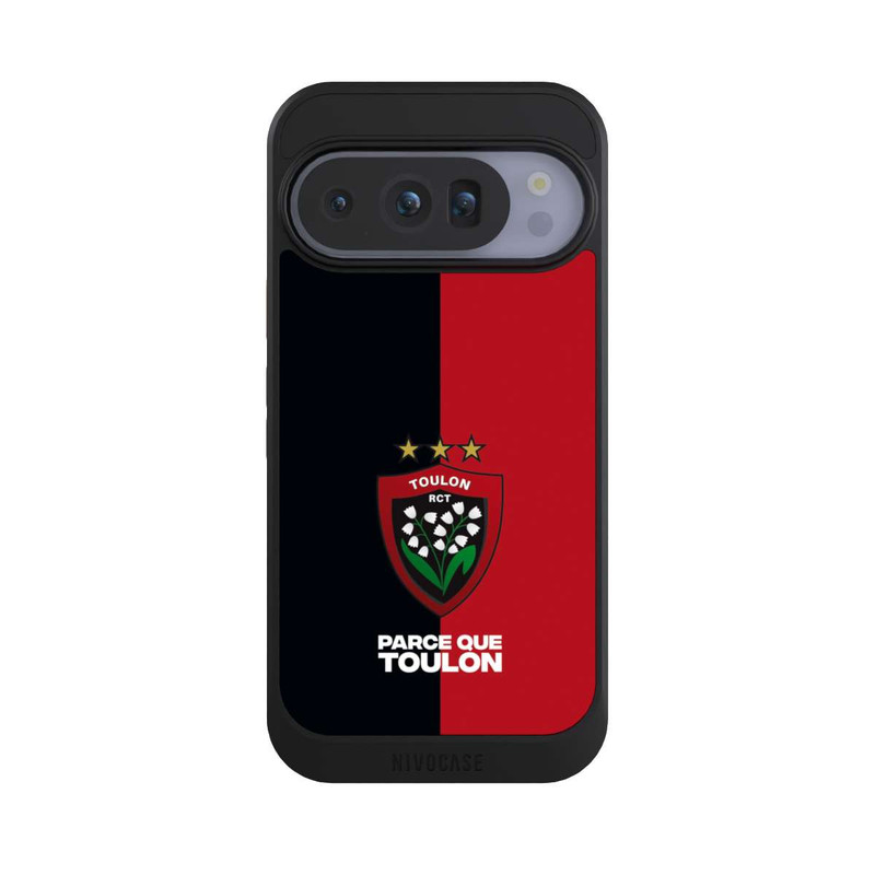 Pixel 10 Pro NIVOcore Logo Rot Schwarz RCT
