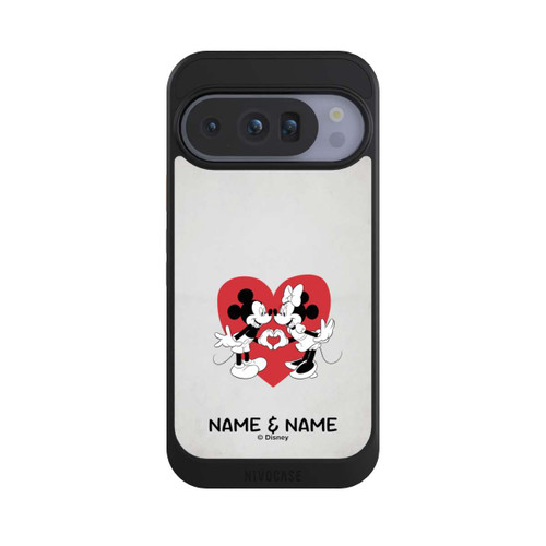 Google Pixel 10 Pro NIVOcore Minnie und Micky Personalisierbar
