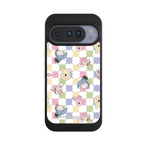 Google Pixel 10 Pro NIVOcore Winnie Puuh und Freunde farbenfrohes Muster