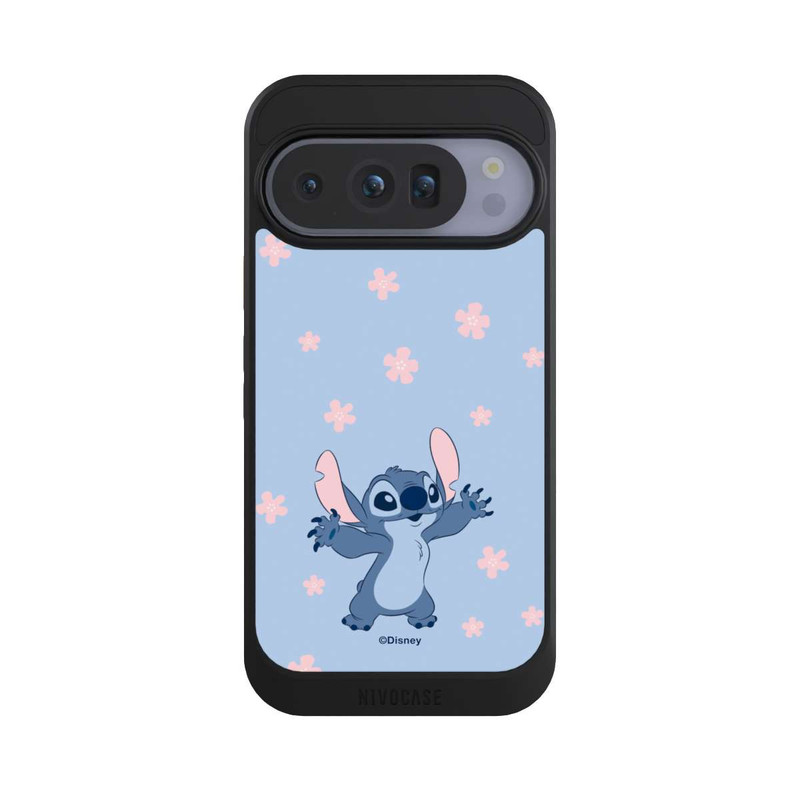 Pixel 10 Pro NIVOcore Stitch Pastel Flowers Blue