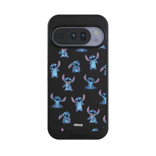 Google Pixel 10 Pro NIVOcore Stitch Faces Pattern Transparent