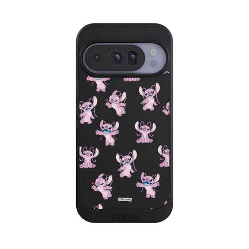 Google Pixel 10 Pro NIVOcore Angel Faces Pattern Transparent