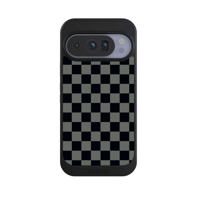 Pixel 10 Pro NIVOcore Schachbrett Schwarz Grau