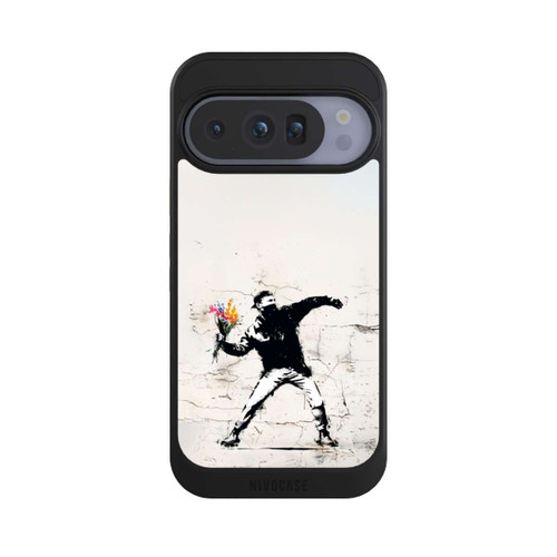 Google Pixel 10 Pro NIVOcore Flowers Up Artwork