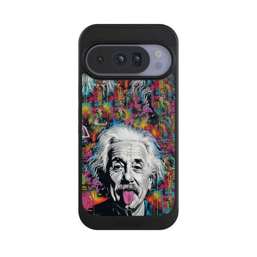 Google Pixel 10 Pro NIVOcore Physiker Bunte Zunge Raus