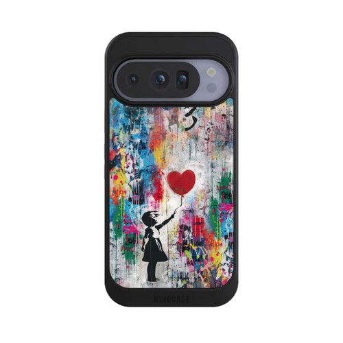Google Pixel 10 Pro NIVOcore Balloon Girl Colorful