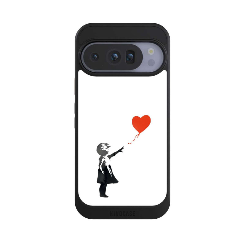 Pixel 10 Pro NIVOcore Girl With Red Balloon