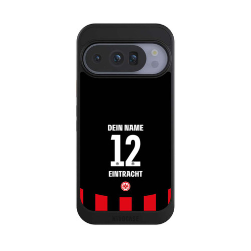 Google Pixel 10 Pro NIVOcore Eintracht Frankfurt Trikot Personalisierbar 25-26