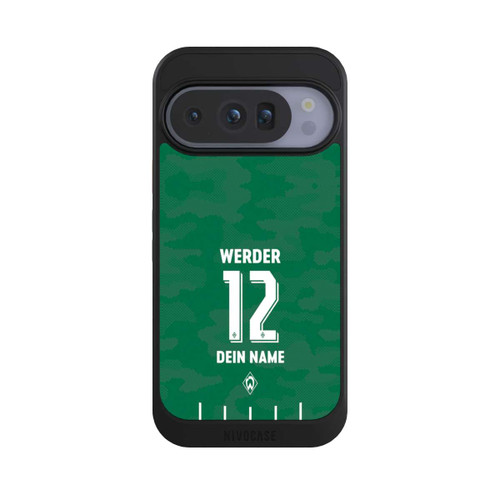 Google Pixel 10 Pro NIVOcore Werder Bremen Trikot Personalisierbar 25-26