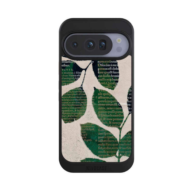 Pixel 10 Pro NIVOcore Leaves, 2024, by Marco Campedelli