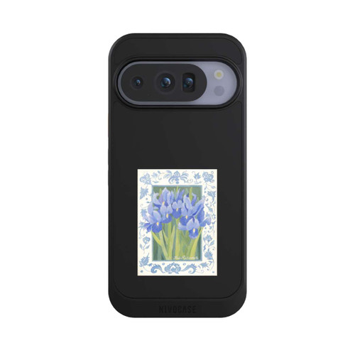 Google Pixel 10 Pro NIVOcore Blue Iris, by Jennifer Abbott