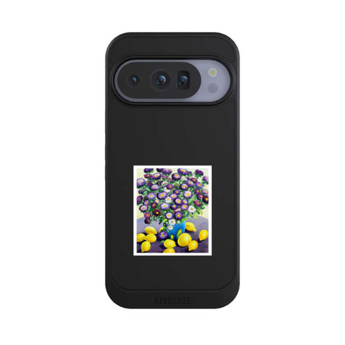 Google Pixel 10 Pro NIVOcore Purple Asters and Lemons by Christopher Ryland