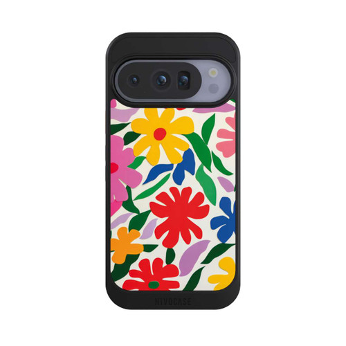 Google Pixel 10 Pro NIVOcore Blumenliebe Illustration