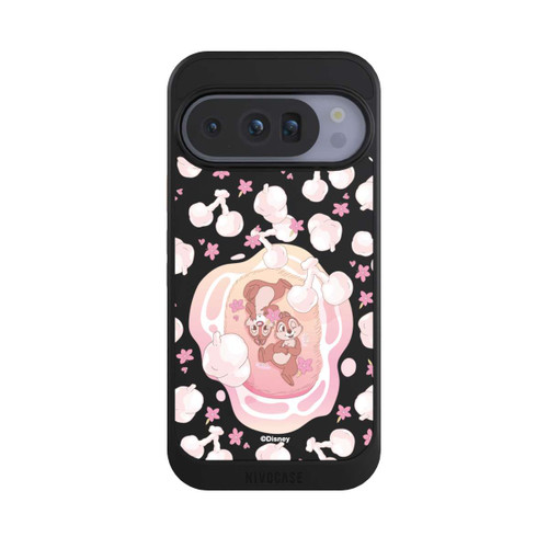 Google Pixel 10 Pro NIVOcore Chip and Dale Pink Transparent