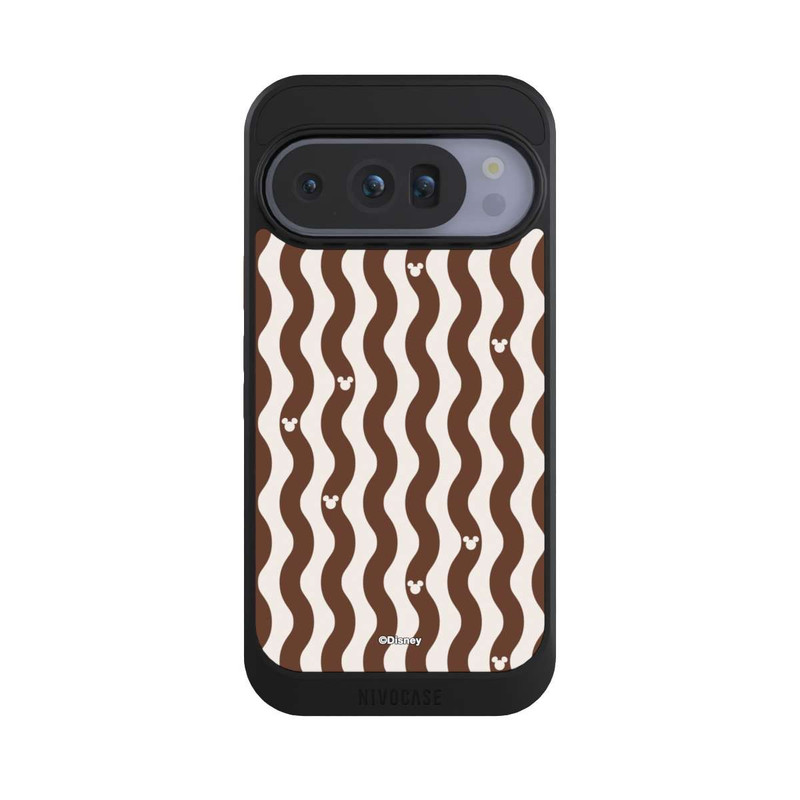 Pixel 10 Pro NIVOcore Micky Muster Braune Wellen