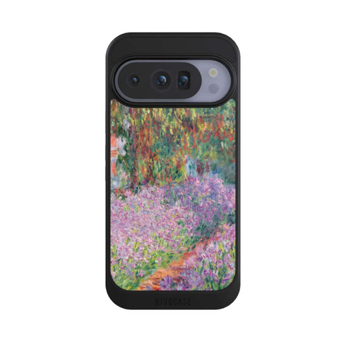 Google Pixel 10 Pro NIVOcore The Artists Garden at Giverny by Claude Monet