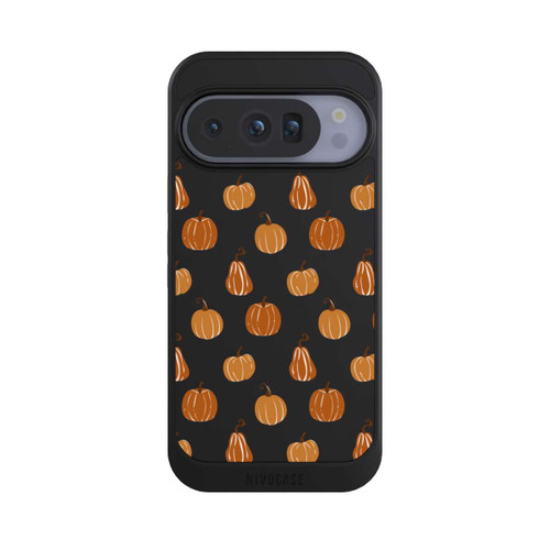 Google Pixel 10 Pro NIVOcore Pumpkin Party Transparent