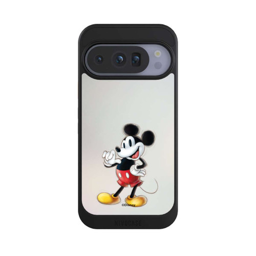 Google Pixel 10 Pro NIVOcore Micky Maus Posing