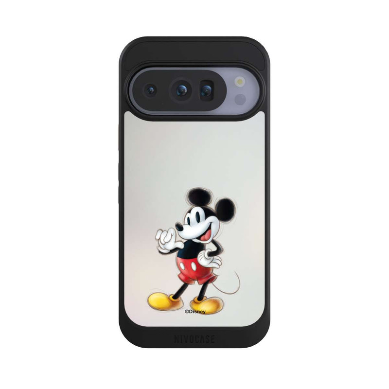 Pixel 10 Pro NIVOcore Micky Maus Posing