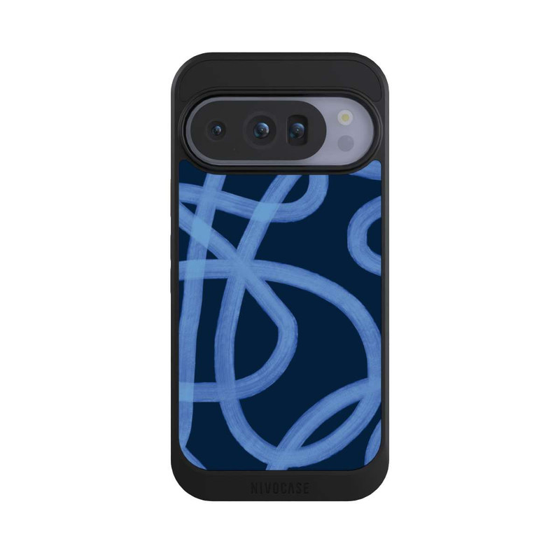 Pixel 10 Pro NIVOcore Laced Up Tones of Blue