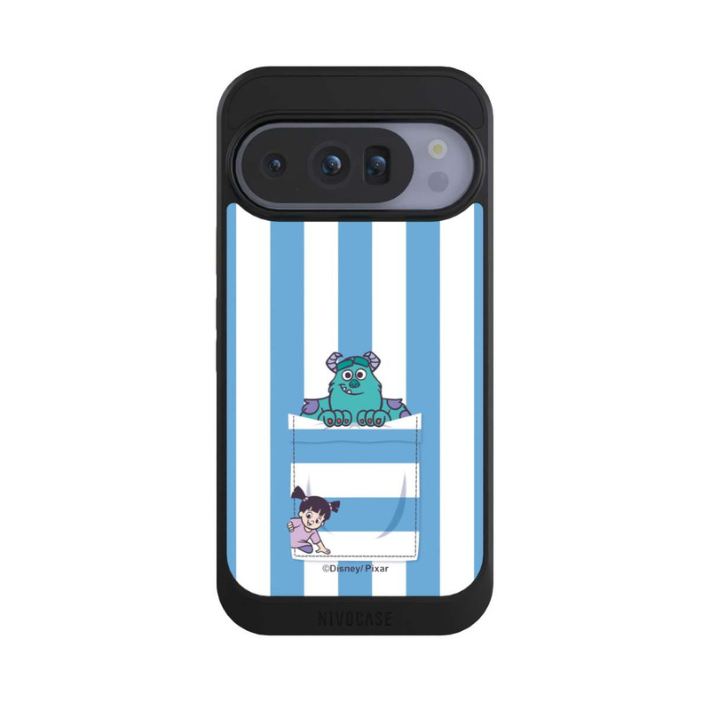 Pixel 10 Pro NIVOcore Monster AG Striped Pattern