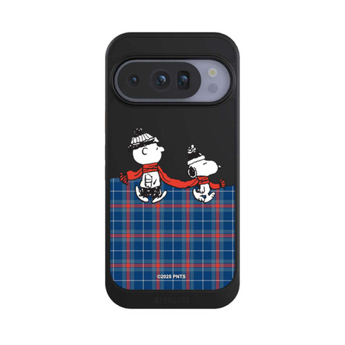 Google Pixel 10 Pro NIVOcore Peanuts Weihnachtspulli Transparent