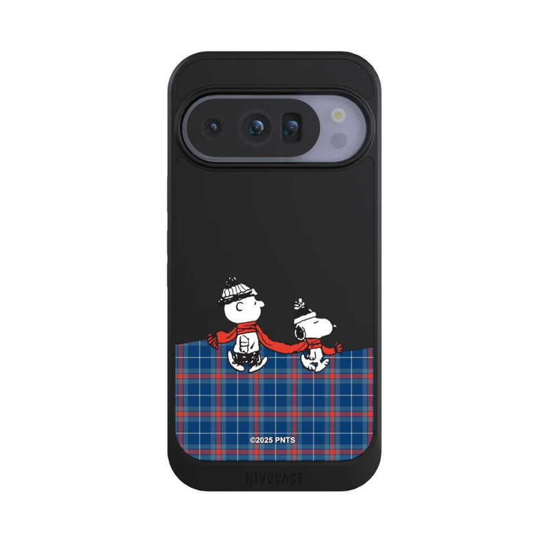Pixel 10 Pro NIVOcore Peanuts Weihnachtspulli Transparent