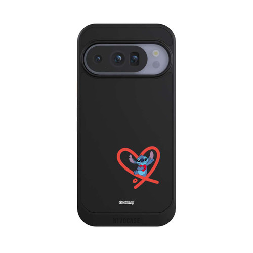 Google Pixel 10 Pro NIVOcore Stitch With a Heart Transparent