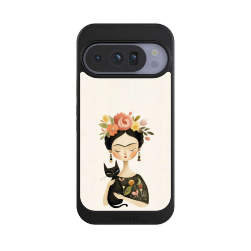 Google Pixel 10 Pro NIVOcore Mexikanische Ikone und Katze