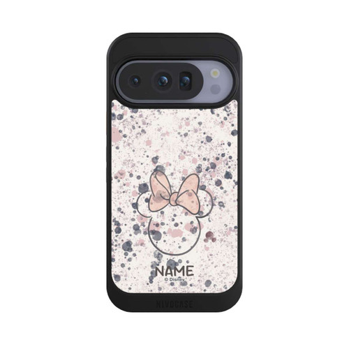 Google Pixel 10 Pro NIVOcore Minnie Watercolor Personalisierbar
