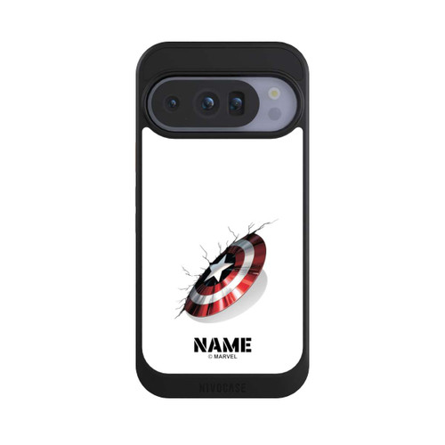 Google Pixel 10 Pro NIVOcore Captain America Shield Personalisierbar
